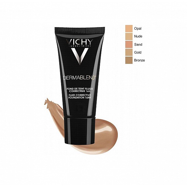 Vichy Dermablend Fluide SPF35 25 Nude 30ml